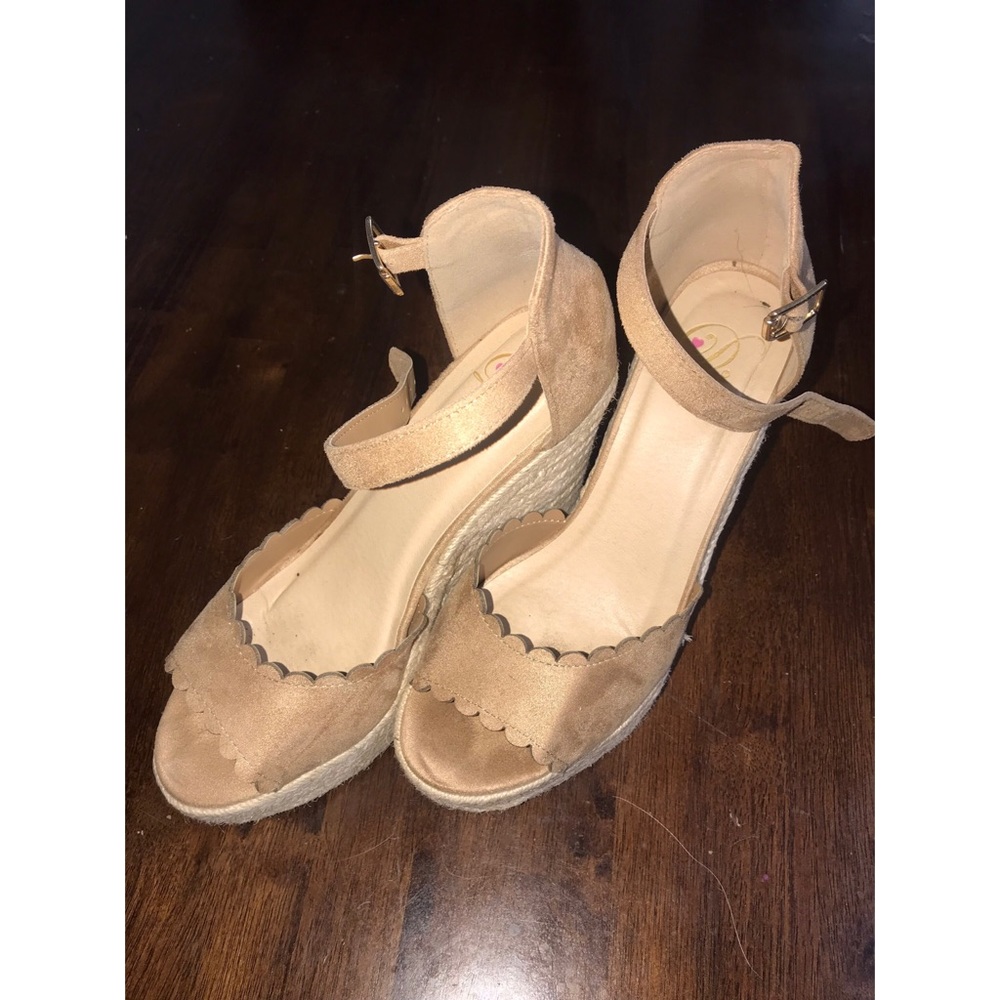 My Delicious Espadrille Inspired Wedge